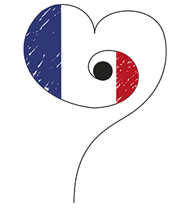 Logo Vive-le-Francais von Martina Graser
